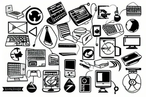 Computer Science tattoo idea