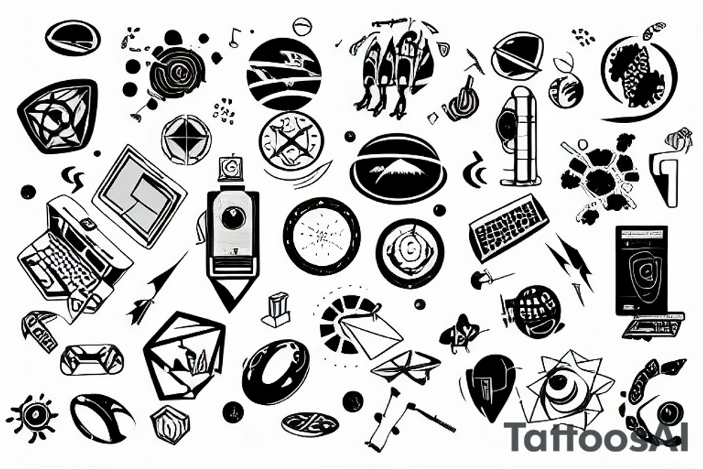Computer Science tattoo idea