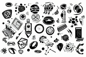 Computer Science tattoo idea