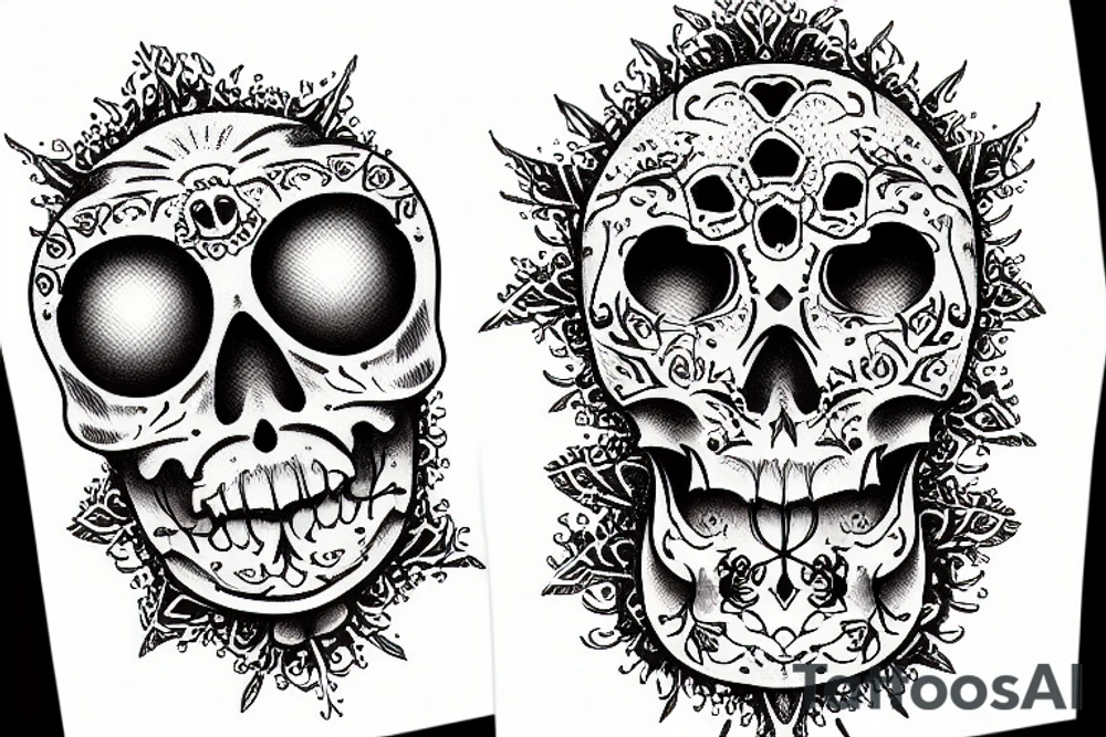 Memento Mori tattoo idea