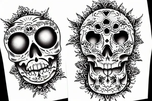 Memento Mori tattoo idea