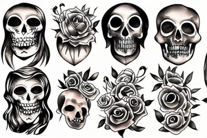 Memento Mori tattoo idea