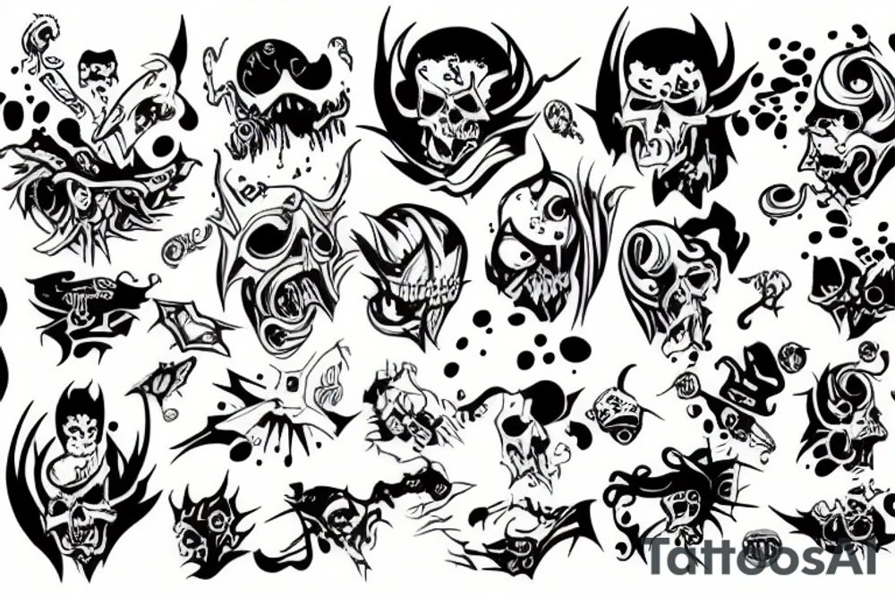 chaos tattoo idea