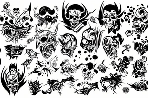 chaos tattoo idea