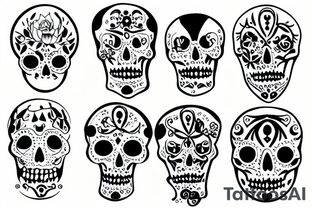 Memento Mori tattoo idea