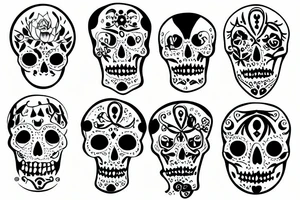 Memento Mori tattoo idea