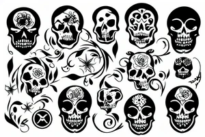 Memento Mori tattoo idea