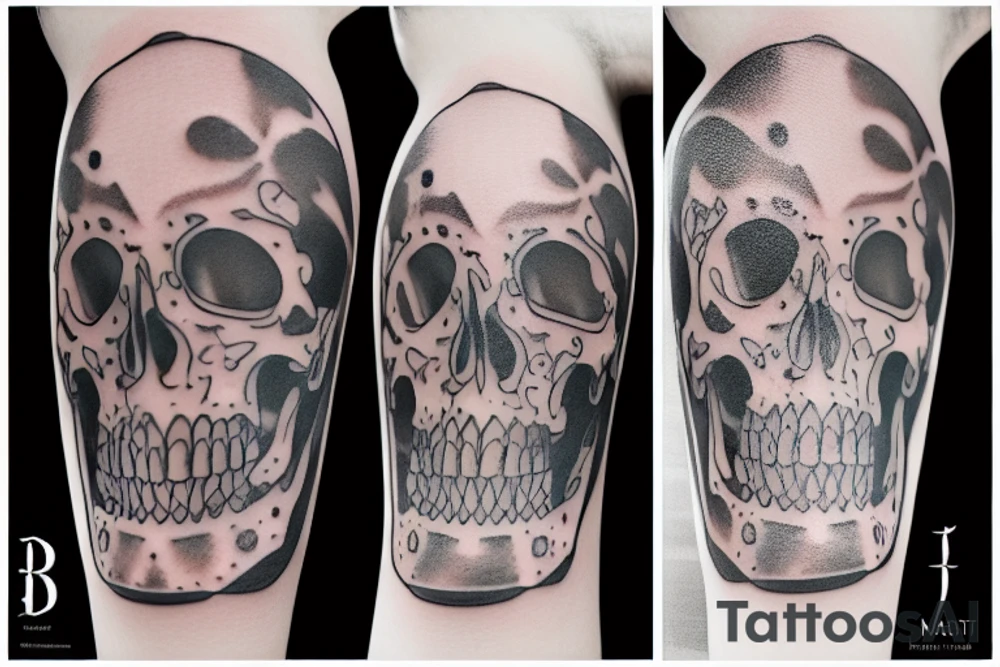 Memento Mori tattoo idea