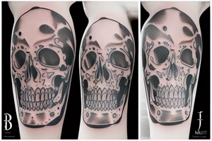 Memento Mori tattoo idea