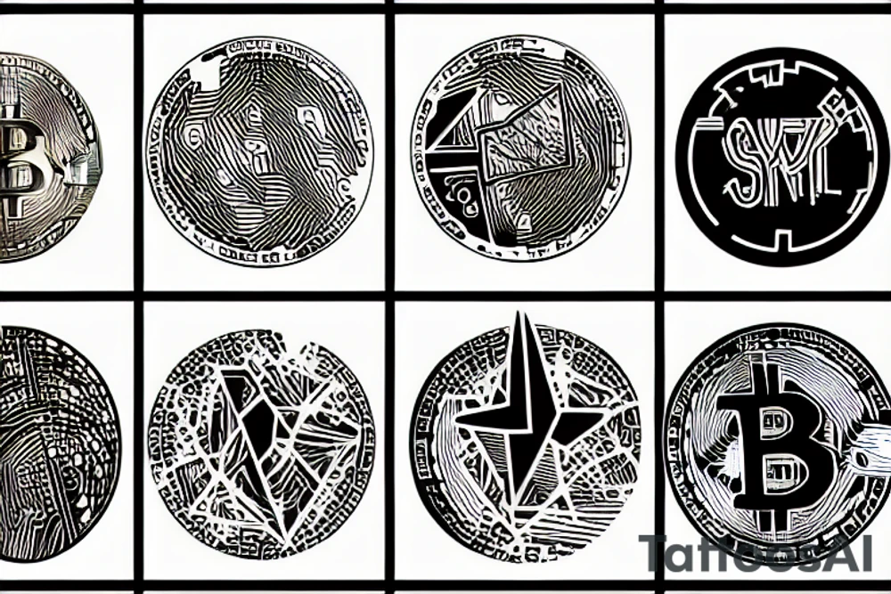 crypto thots tattoo idea