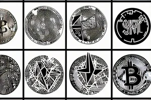 crypto thots tattoo idea