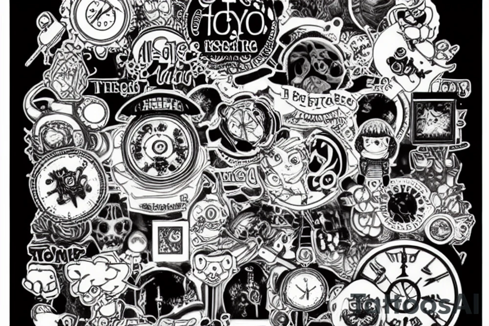Type 1 Diabetic tattoo idea