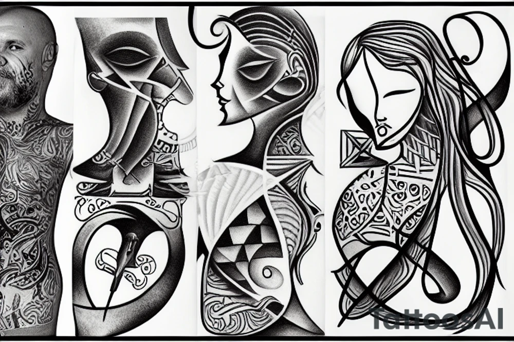 Type 1 Diabetic tattoo idea
