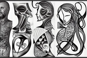 Type 1 Diabetic tattoo idea
