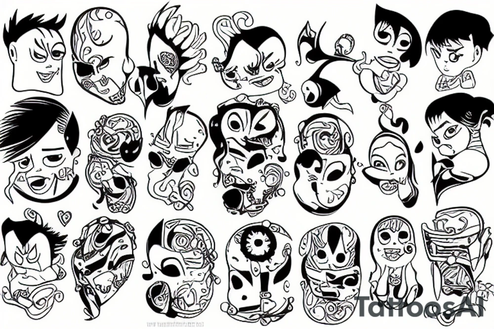 family tattoo idea