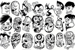 family tattoo idea