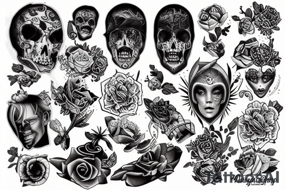 My wife's son tattoo idea