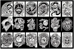 Zodiac tattoo idea