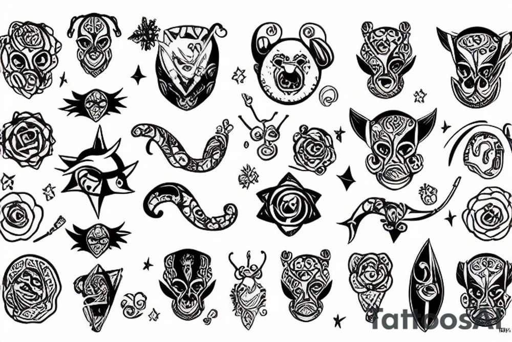 Zodiac tattoo idea
