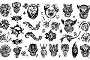 Zodiac tattoo idea