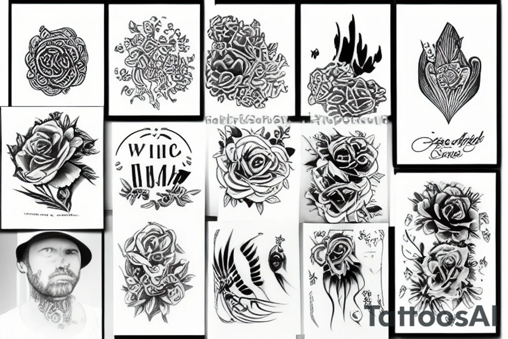 written A tattoo idea