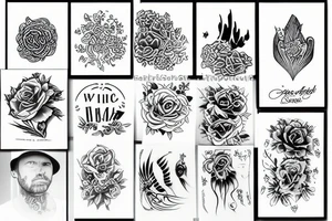 written A tattoo idea