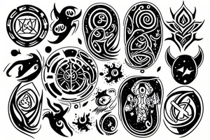 Zodiac tattoo idea