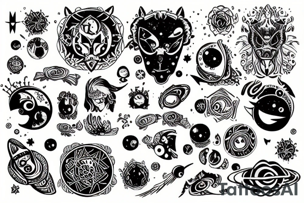Zodiac tattoo idea