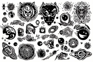 Zodiac tattoo idea