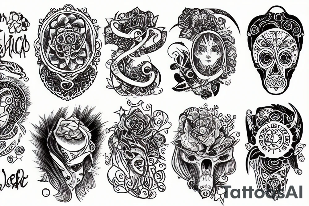 Zodiac tattoo idea