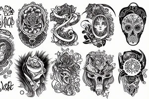 Zodiac tattoo idea