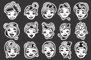 happy family tattoo idea