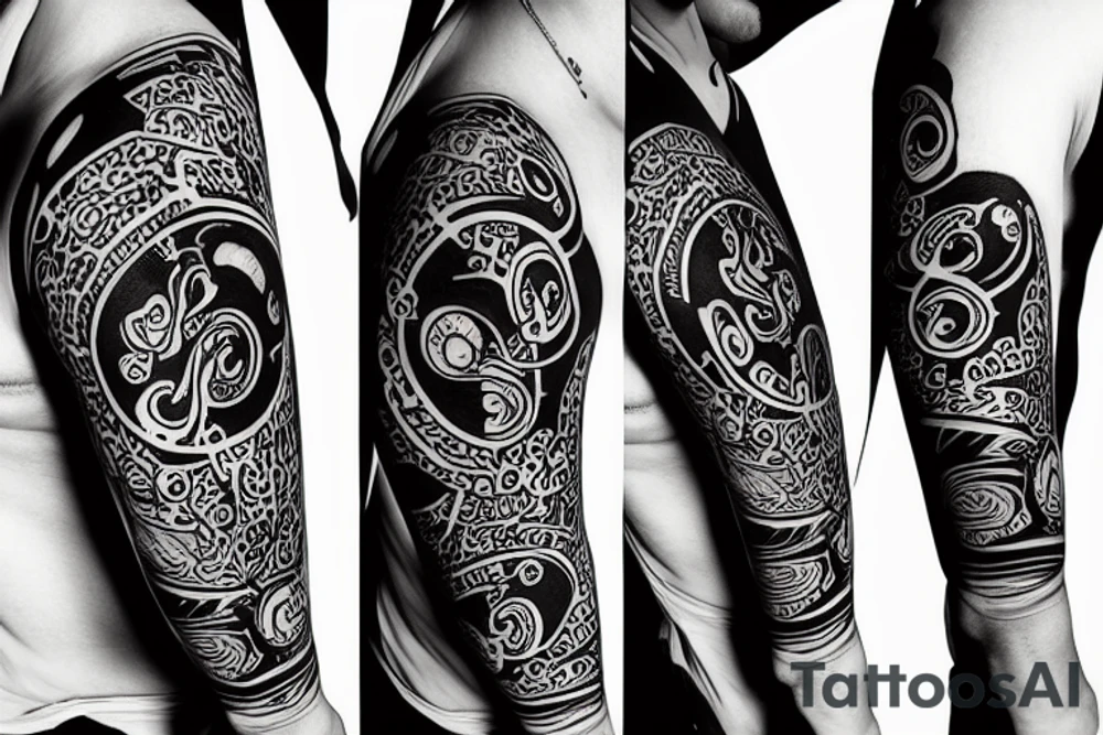 bull dancing in the stars tattoo idea
