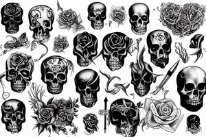 death tattoo idea