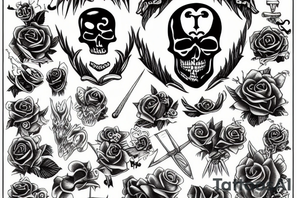 death tattoo idea