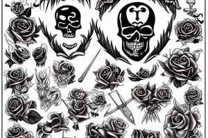 death tattoo idea