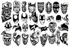 crime fighting technology tattoo idea