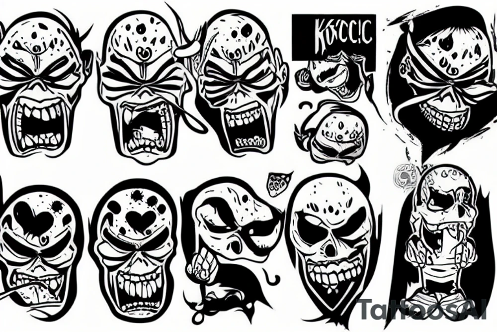 kocroach angry tattoo idea