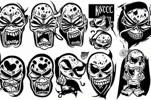 kocroach angry tattoo idea