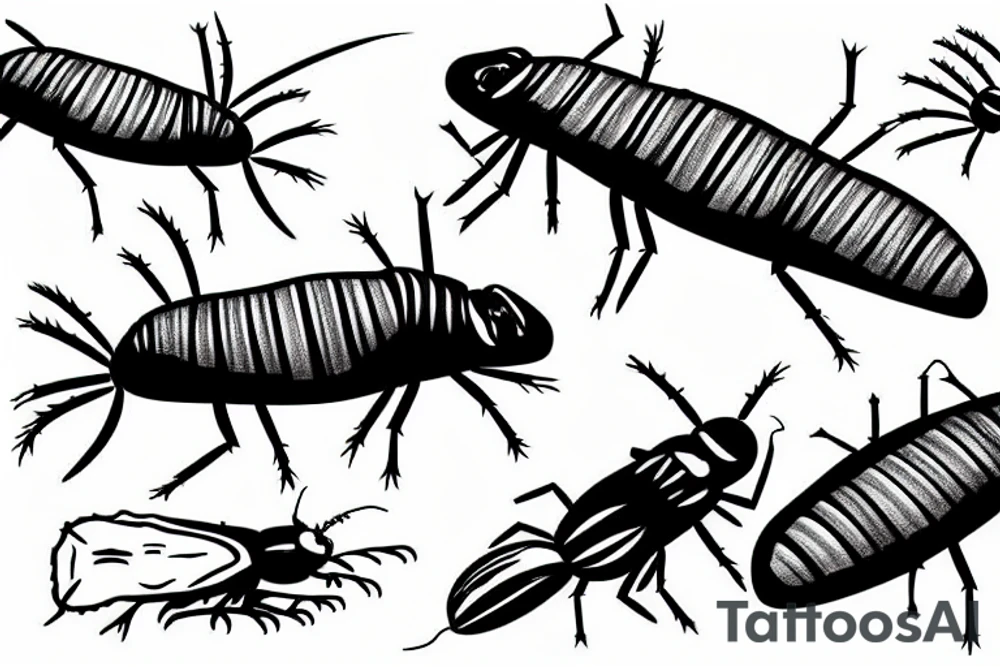 cockroach angry tattoo idea