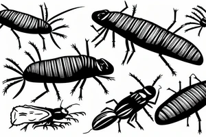 cockroach angry tattoo idea