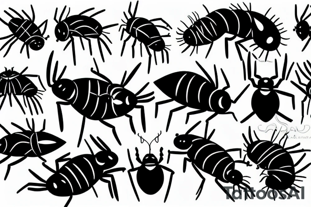 cockroach angry tattoo idea