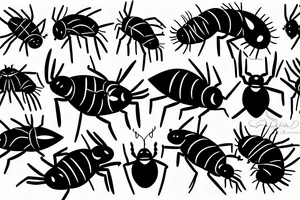cockroach angry tattoo idea