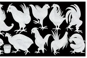 chicken dinosaur tattoo idea
