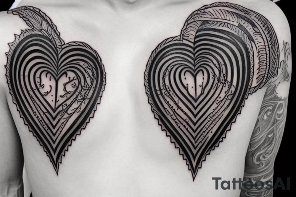 dagger through a heart, american style tattoo tattoo idea dagger through a heart, american style tattoo tattoo idea