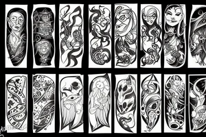 entropy universe tattoo idea