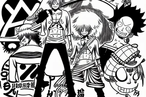 One Piece Zoro Sanji Luffy Sad moment, funny moment, straw hat crew, cute chopper, Nico robin, sexy tattoo idea