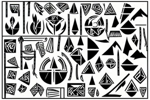 Carrying water; Chopping wood tattoo idea