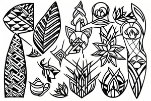 Carrying water tattoo idea