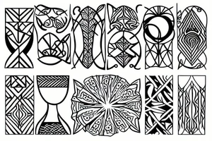 Carrying water tattoo idea